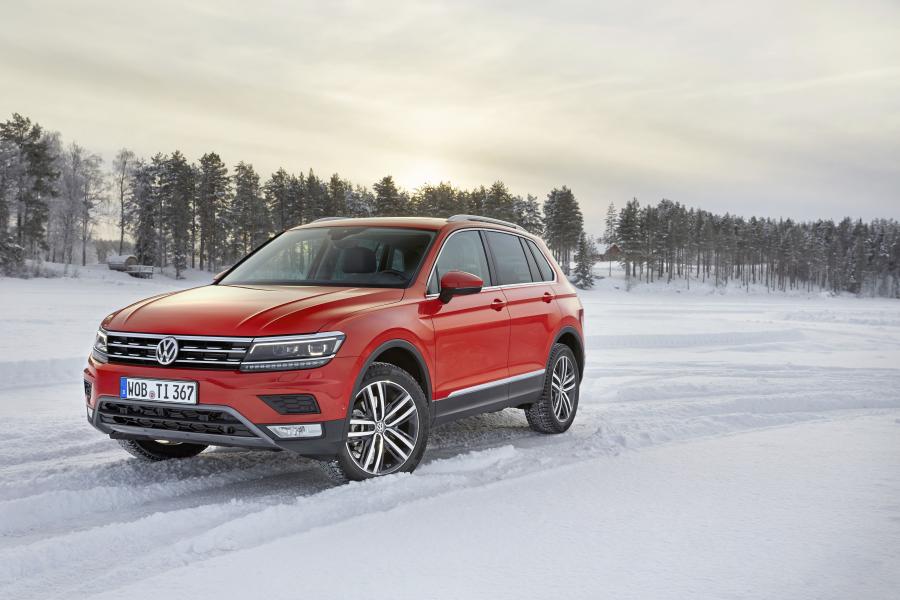  Volkswagen Tiguan 2016 года  (фото 16 из 37)